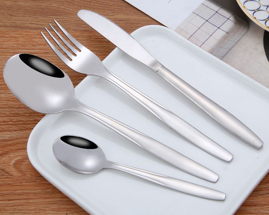 0302 Stainless steel cutlery