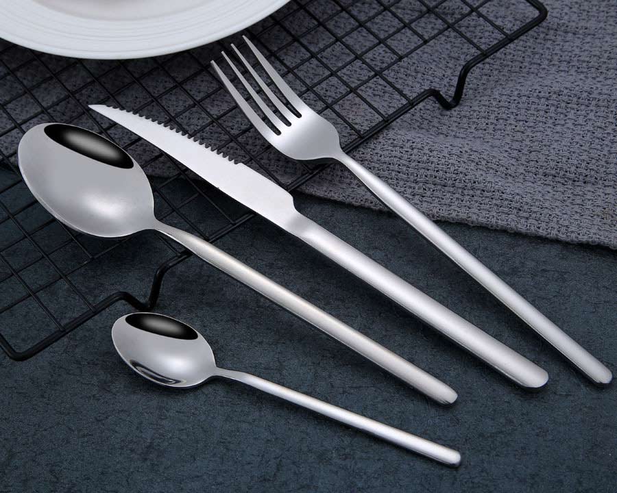 2584 ss18/10 stainless steel 304 mirror cutlery wholesale