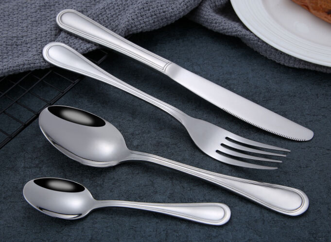 1204  High Quality Restaurant Tableware Flatware , Manufacturer Stainless Steel Cutlery Set