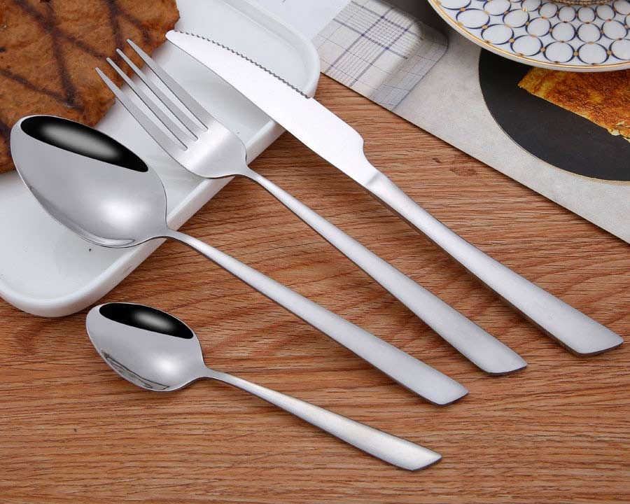 1886 stainless steel flatware set