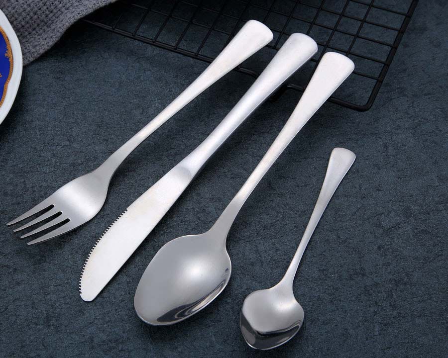 3606 stainless steel silver brand names cutlery set