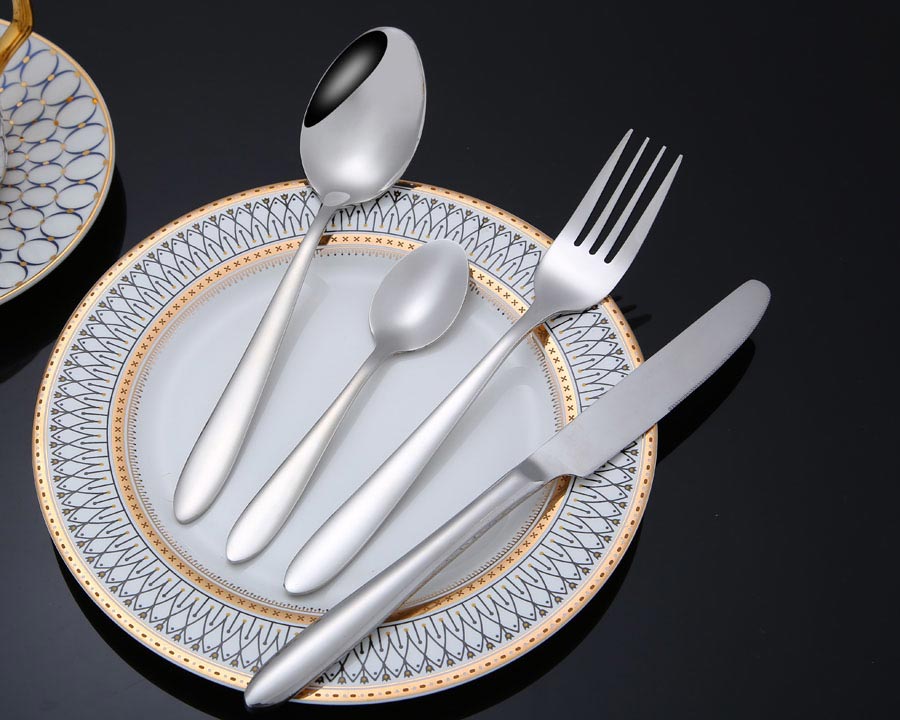 2222   Names of cutlery set items used restaurant hotel supplies