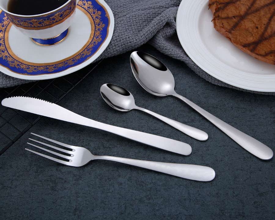 5203 Machine Polish Stainless Steel Cheap Cutlery