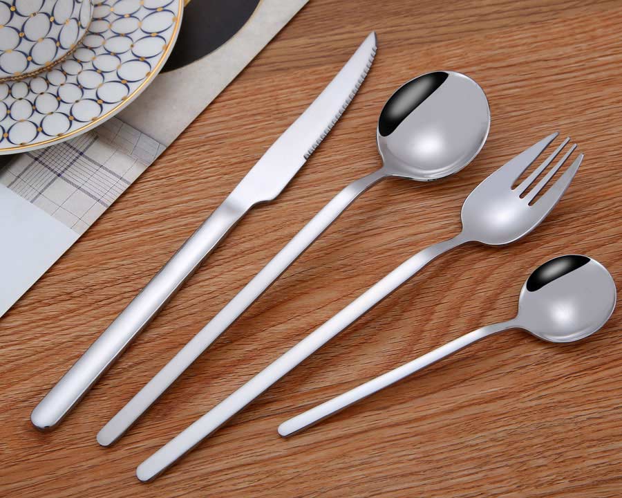 ZF02 stainless steel 304 cutlery wholesale