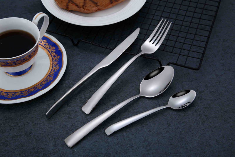 2563  Hotel & Restaurant Use High Quality Stainless Steel Tableware Cutlery