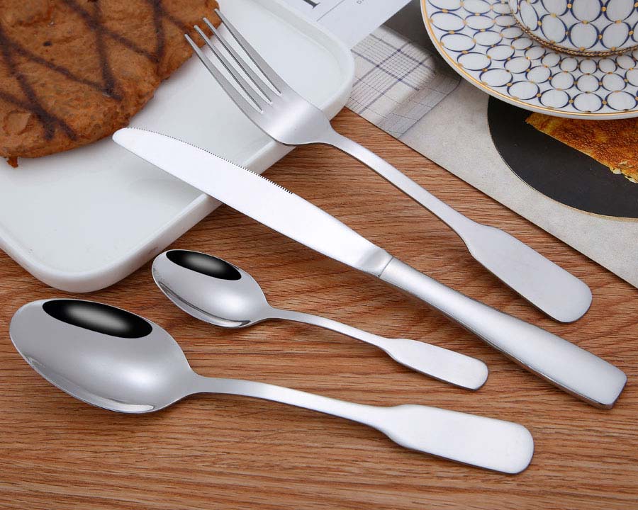 5403  square classic design handle stainless steel cutlery