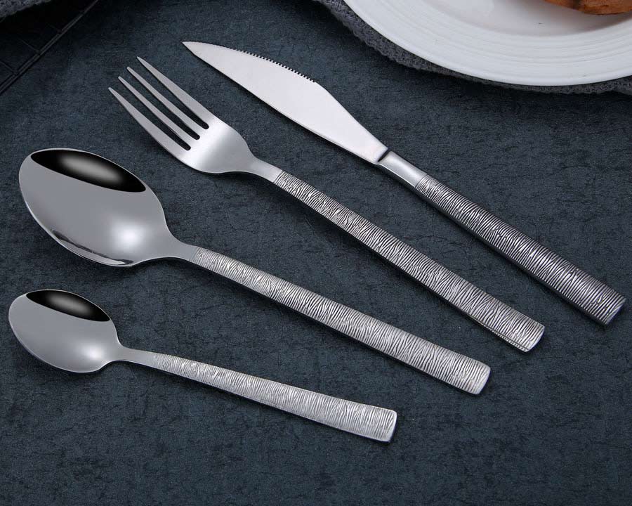 3526 Low MOQ Fast Delivery 18/10 Stainless Steel Modern Cutlery